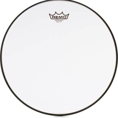 Remo Ambassador Hazy Snare Side Drumhead - 14 inches image 2