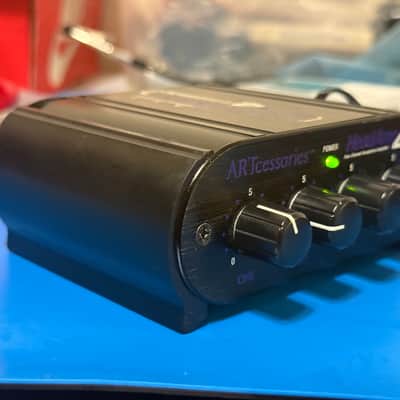 ART HeadAmp 4 4-channel Headphone Amplifier image 6