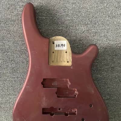 Metallic 5 String PJB Bass Body image 2