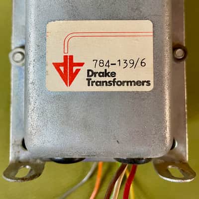 Vintage 1973 Marshall JMP50 output transformer Drake 784-139/6 image 2