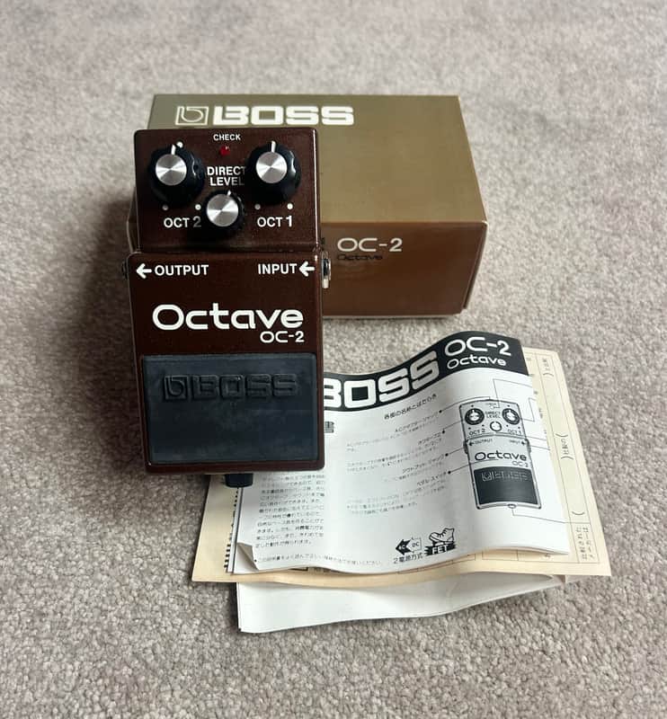 Boss OC-2 Octave Pedal 1984 - 1997 | Reverb Australia