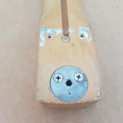 1975 FENDER TELECASTER MAPLE NECK USA - DELUXE 3 BOLT image 2