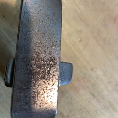 Slingerland Nickel Bass Drum Accessory Clamps image 6