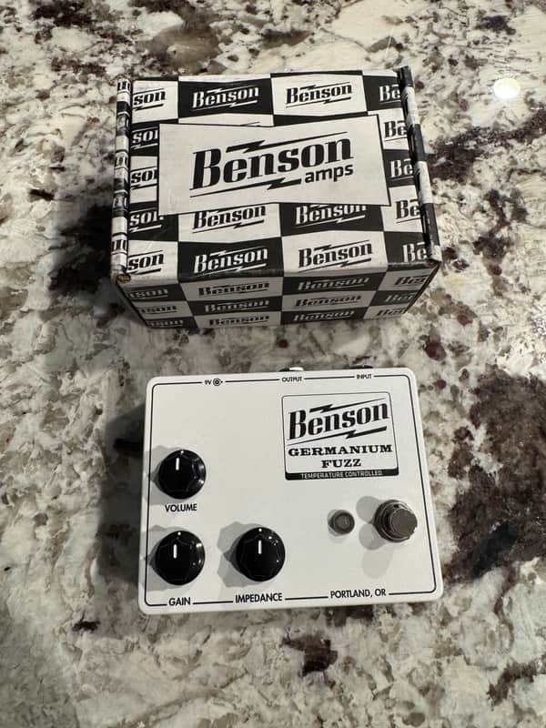 Benson Amps Germanium Fuzz