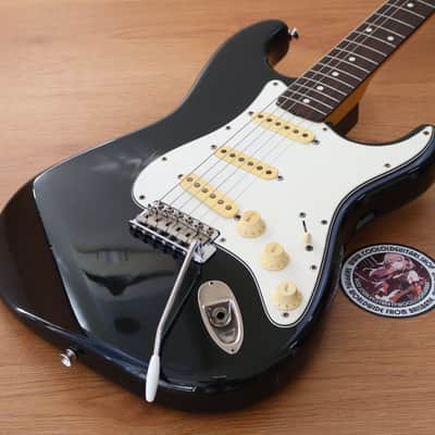 1985 Squier (by Fender Japan) "A Series" SST-36 Vintage Stratocaster (Black) image 1