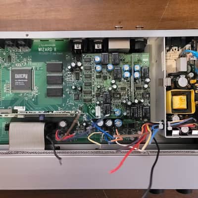 TC Electronic Gold Channel Dual Mic Preamp Channel Strip For Parts Repair Non-Working image 12