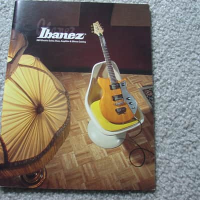 Ibanez 2003 Ibanez  full line color catalog image 1
