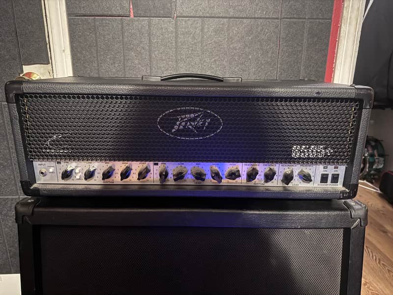 Peavey 6505+ 2-Channel 120-Watt Guitar Amp Head 2005 - 2022 - Black