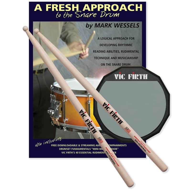 Vic Firth FASP - Fresh Approach Starter Pack image 1