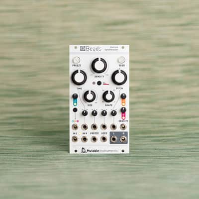 Mutable Instruments Beads 2021 - Present - Silver image 1