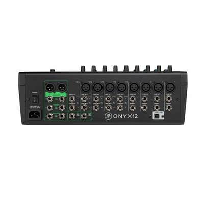 Mackie Onyx12 12-Channel Analogue Studio Mixer With Multi-Track USB image 4
