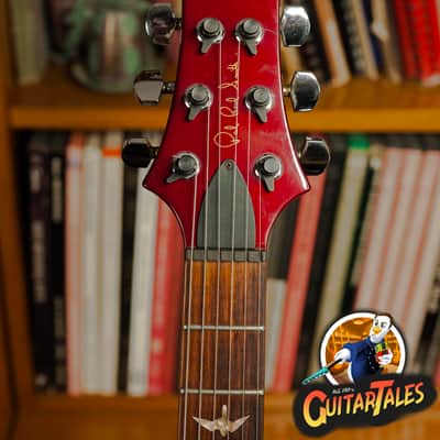 PRS Standard 24 1987 Red Metallic signed by Jack Higginbotham -VIDEO- image 9