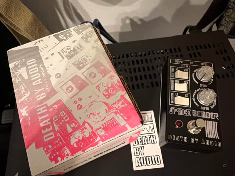 Death By Audio Space Bender