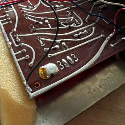 Electro-Harmonix Big Muff Pi V2 (Ram's Head) 1973 - 1977 - Silver image 4