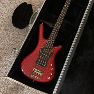 Warwick Germany Corvette Double Buck 2005 Red w/HSC image 2