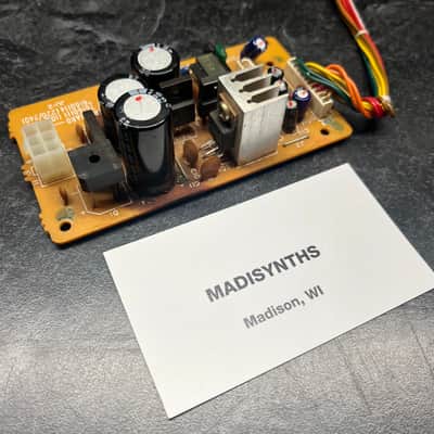 ORIGINAL Roland Power Supply Board (22925251) for Juno-2 image 4