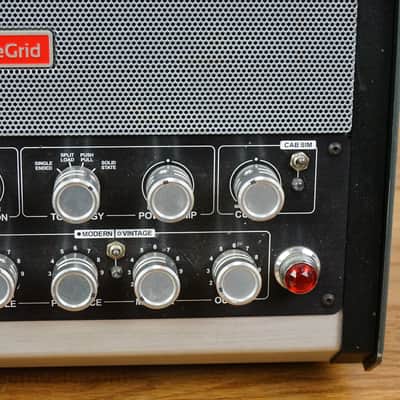 Positive Grid Bias Head Amplifier - Silver/Black image 4