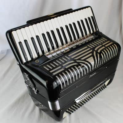 8304 - Black Mussi Piano Accordion LMMH 41 120 image 3
