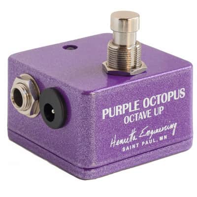 Reverb.com listing, price, conditions, and images for henretta-engineering-purple-octopus-octave-up