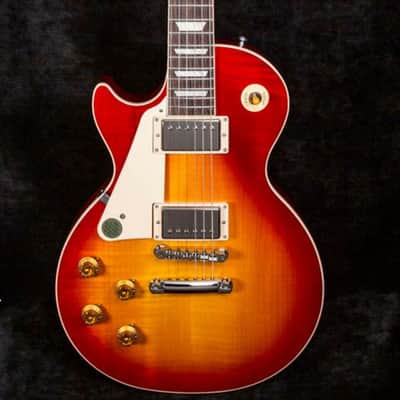 Gibson Les Paul Standard '50s Left Handed Electric Guitar (Heritage Cherry Sunburst) image 1