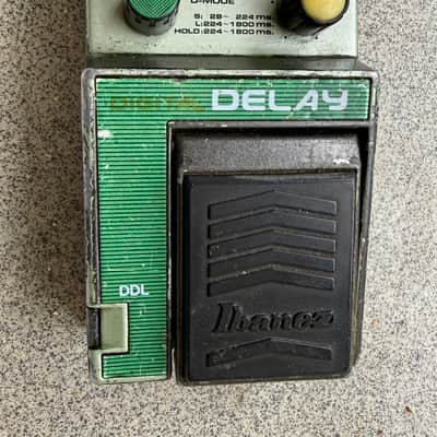 Ibanez DDL Digital Delay Pedal '84-'85 Rare Vintage Made in Japan image 1