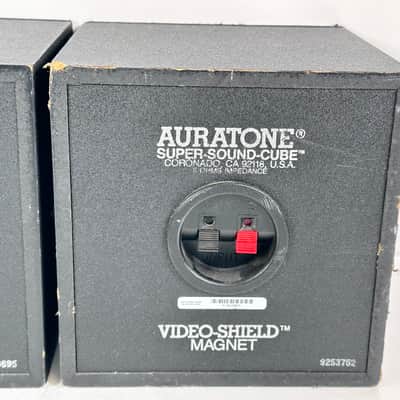 Auratone Super-Sound-Cube Speaker Pair image 11