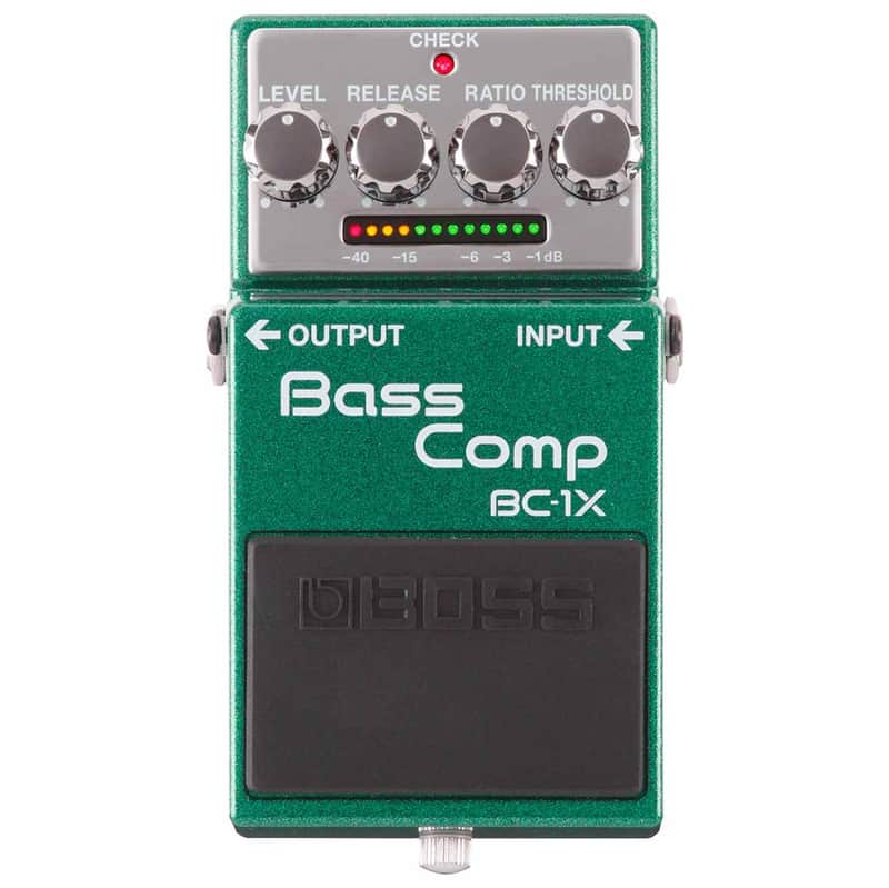 Boss BC-1X Bass Comp Compressor Pedal image 1