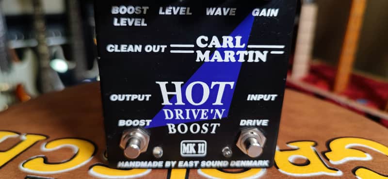 Carl Martin Hot Drive 'N Boost MkII image 1
