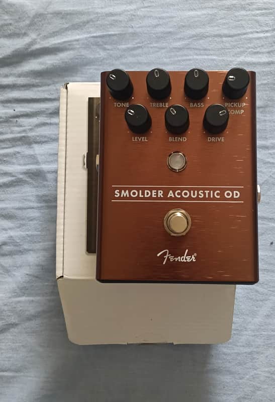 Fender Smolder Acoustic Overdrive