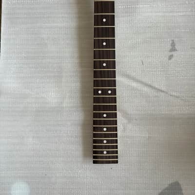 DIY Electric Guitar Maple Neck, Rosewood Fingerboard 22 Frets image 6