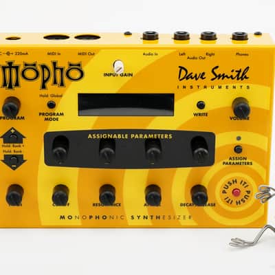 Dave Smith DSI Mopho Desktop Synthesizer + Top-Zustand + OVP + 1.5J Garantie image 12