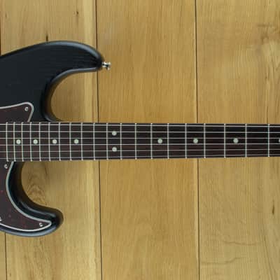 Fender Japan Limited Strat Raw Ash Black JD25008773 image 1