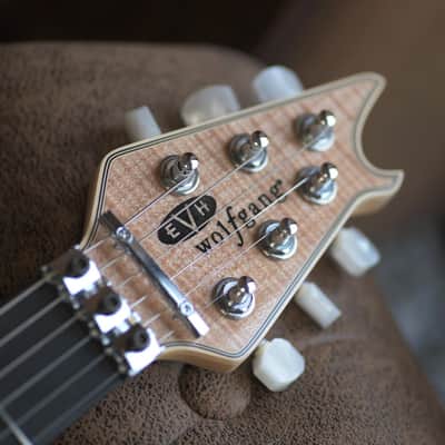 EVH Wolfgang® USA, 5A Flame Maple Top, Ebony Fingerboard - Natural image 18