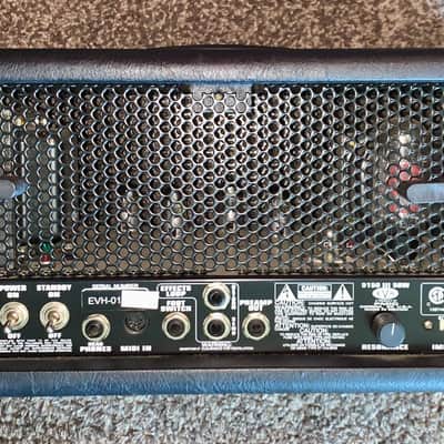 EVH 5150 III 6L6 3-Channel 50-Watt Guitar Amp Head 2018 - Present - Black image 6