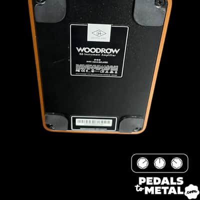 Universal Audio Woodrow ’55 Instrument Amplifier 2022 - Present - Copper / Silver X14795 image 6
