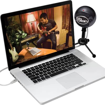 Blue - 988-000069 - Snowball USB Microphone - Gloss Black image 5