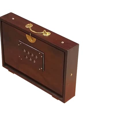 SHRUTI BOX~SIZE (15" X 10" X 3"~440 Hz~TEAK WOOD~SWAR PETI~CHANT~MANTRA~SHRUTI image 9