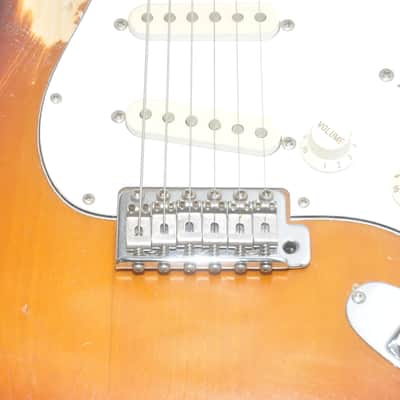 Fender Japan ST-STD Stratcaster Electric Guitar Ref No 7693 image 4