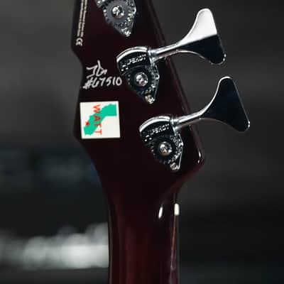 Reverend Mike Watt Wattplower MKII Bass Root Beer Sparkle - Used image 8