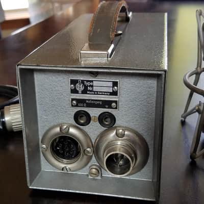 Telefunken U67 Serial #044 1963 Neumann Tube Microphone (Serviced, Original Capsule, PSU, Cables) image 3