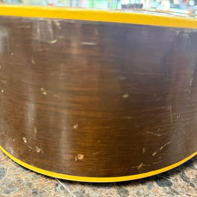 Gibson LG-1 1947 - 1968 - Sunburst In Hard Case image 12