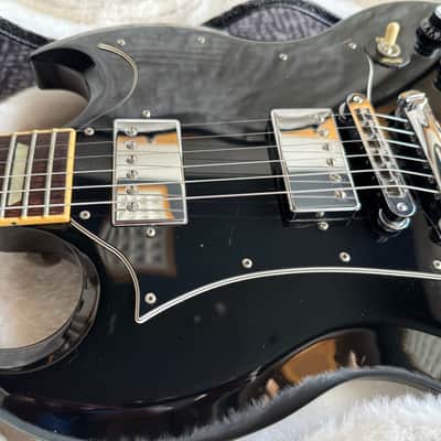 Gibson SG Standard 2008 - ebony image 5
