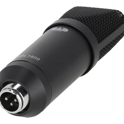 CAD Audio GXL1800 Studio Condenser Microphone+Shock Mount+Stand+Cable+Windscreen image 3