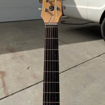 Mosrite Ventures II - 1965 - Wood Color - with Original Case image 4