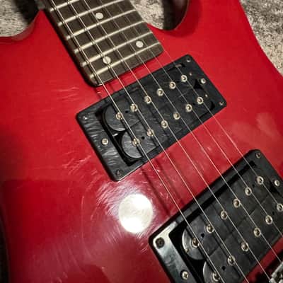 Yamaha RGX 220 1980s - Red image 11