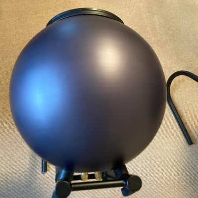 Gallo Acoustics  Nucleus Speakers Purple w/ stands image 6