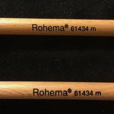 Rohema Percussion - Eco Series Hard Felt Ball (Made In Germany) Pair image 3