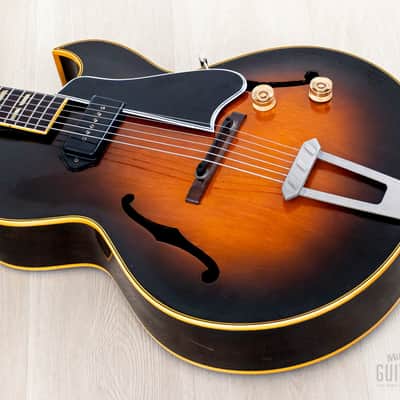 1950 Gibson ES-175 Vintage Archtop Electric Guitar Sunburst w/ Case image 12