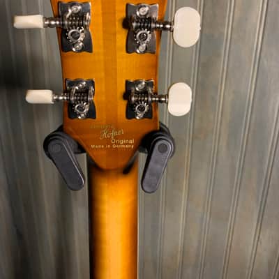 Left Handed Hofner 500/2 Club Bass image 7