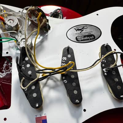 Fender Stratocaster Mexico W/Fender Texas Special pickups image 8